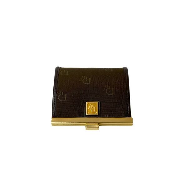 Christian Dior Trotter Canvas Leather Coin Case - Picture 4 of 8